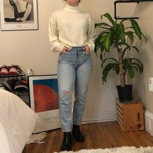 GAP Cheeky Straight Jeans